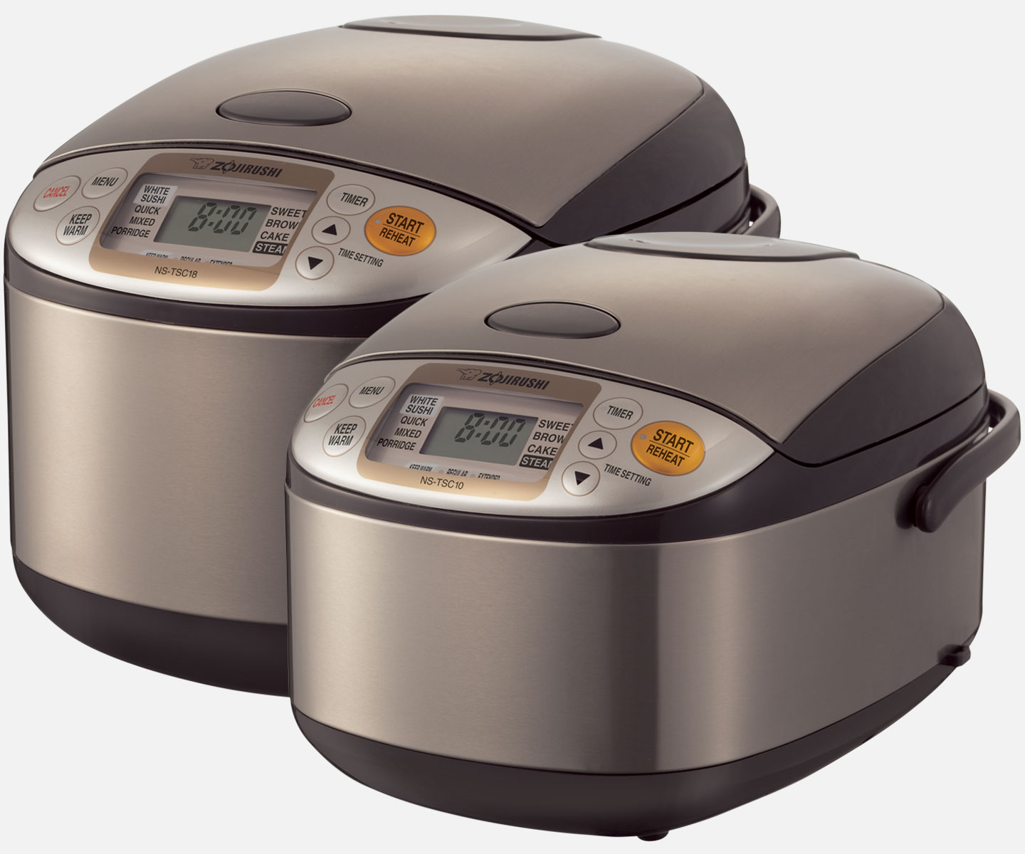 Beenmerg ondernemer automaat Micom Rice Cooker & Warmer NS-TSC10/18 | Zojirushi.com