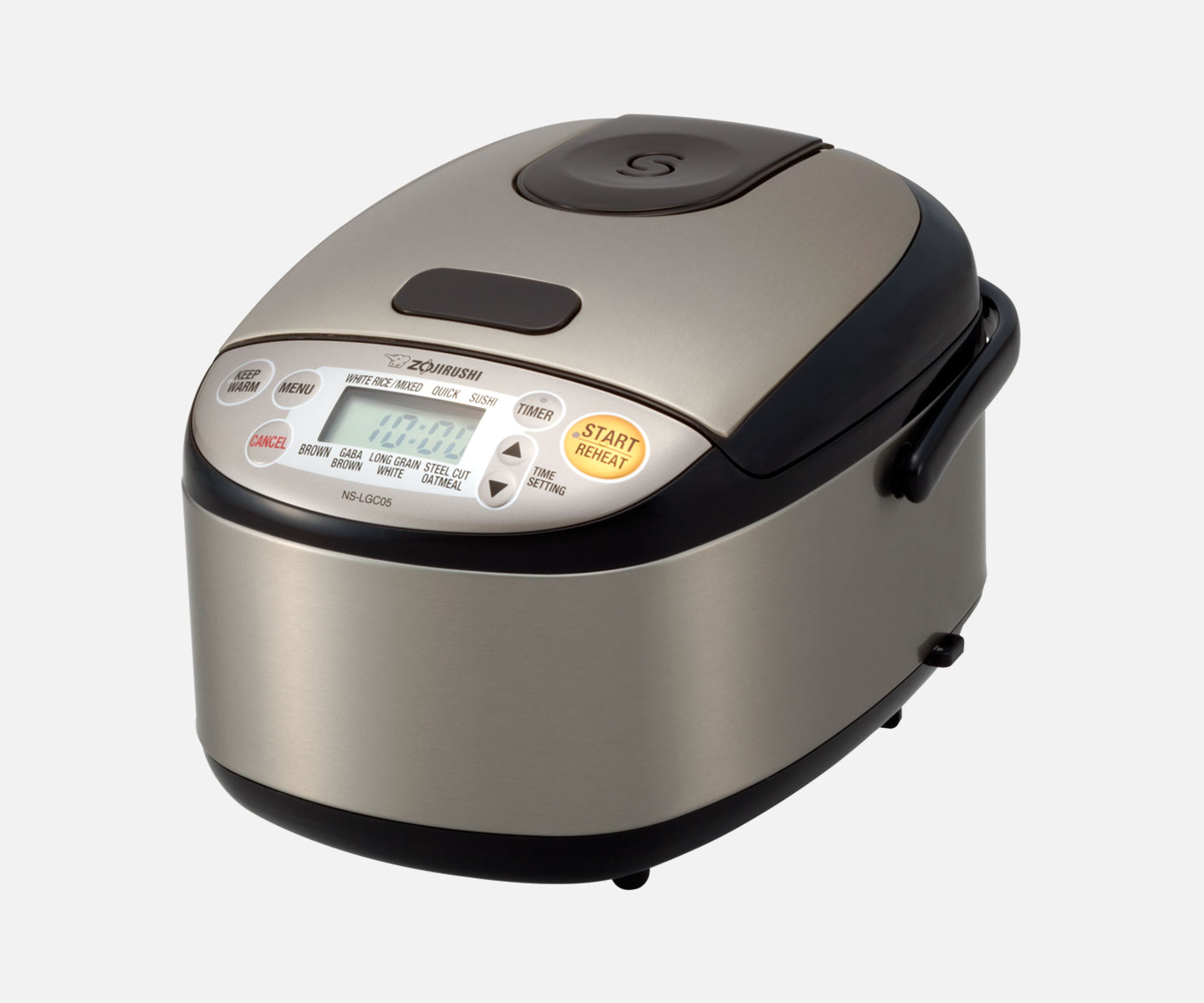 Micom Rice Cooker & Warmer NS-LGC05 | Zojirushi.com