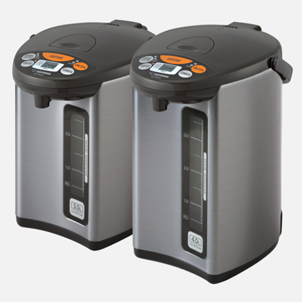 Zojirushi Micom Water Boiler and Warmer, 169 oz/5.0 L, White
