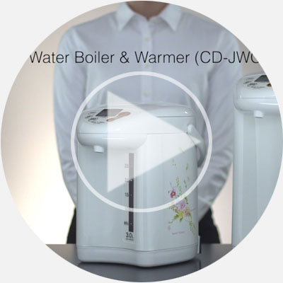 Zojirushi CD-JWC30FZ Micom Water Boiler & Warmer, 3.0 Liters, Natural  Bouquet, Made in Japan 