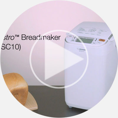 Home Bakery Maestro® Breadmaker BB-SSC10 – Zojirushi Online Store