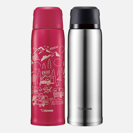 500 ML Stainless Steel Portable Thermo Vacuum Flask Insulated Bottle with  Cup lid & Rope Suitable as Water Bottle, Tea Coffee Thermos, Hot & Cool Bottle  Thermos, Metallic Brown