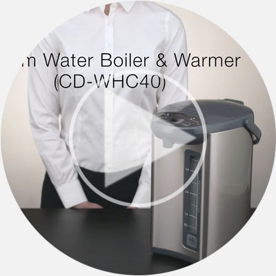 Zojirushi CD-WCC40 Micom Water Boiler & Warmer — Tools and Toys