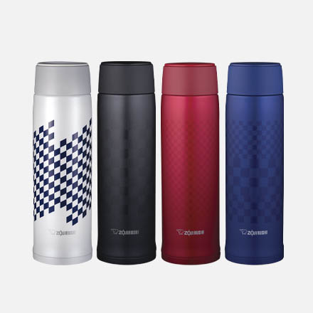 ZOJIRUSHI Thermos Water bottle Stainless steel mug 360ml Mint blue SM- —  akibashipping