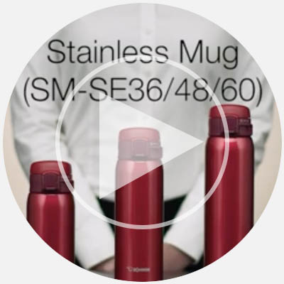Zojirushi SM-SG48GK Stainless Steel Vacuum Insulated Mug, 16-Ounce,  Hedgehog Mint