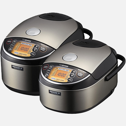 Rice Cooker and Round Combo Pack