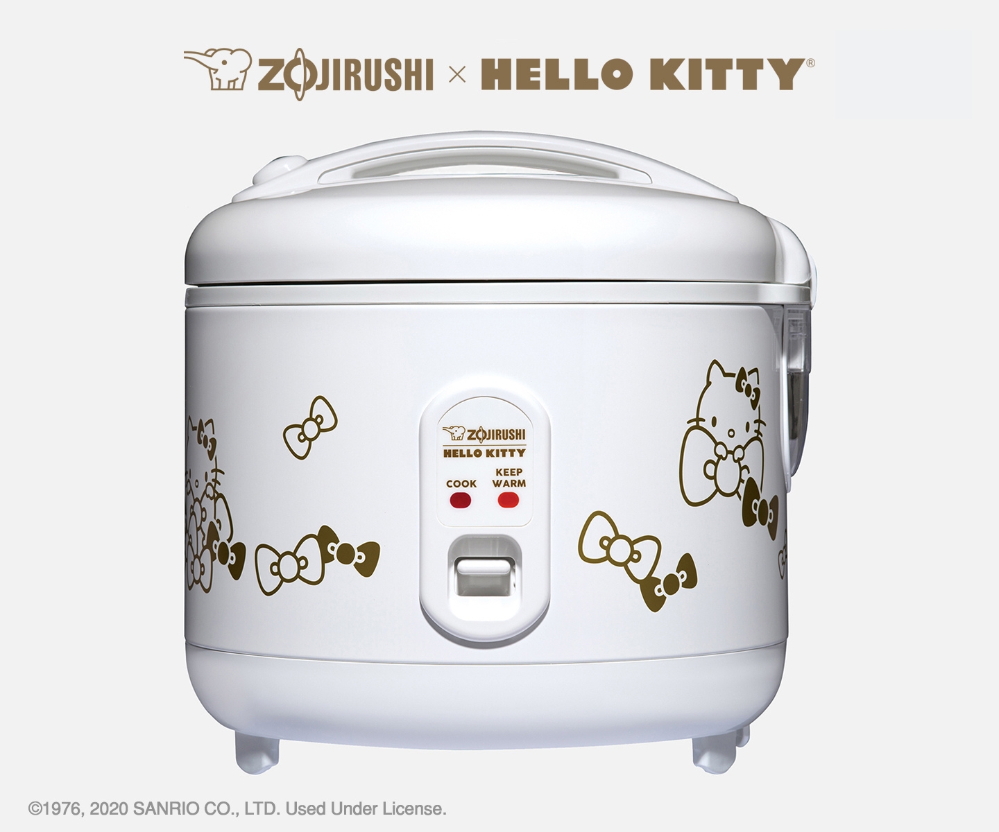 Light Up Your Daily Cooking Routine with Sanrio Rice Cooker