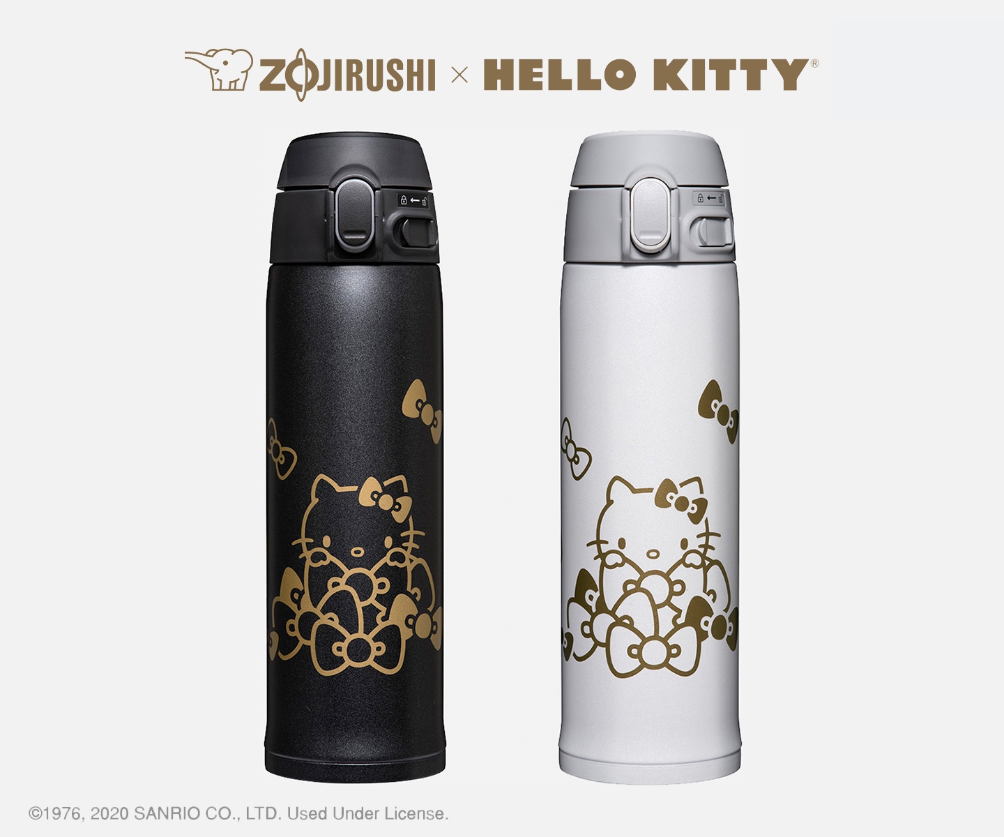 Zojirushi x Hello Kitty: Hot or Cold Stainless Mug 16 Oz. LE