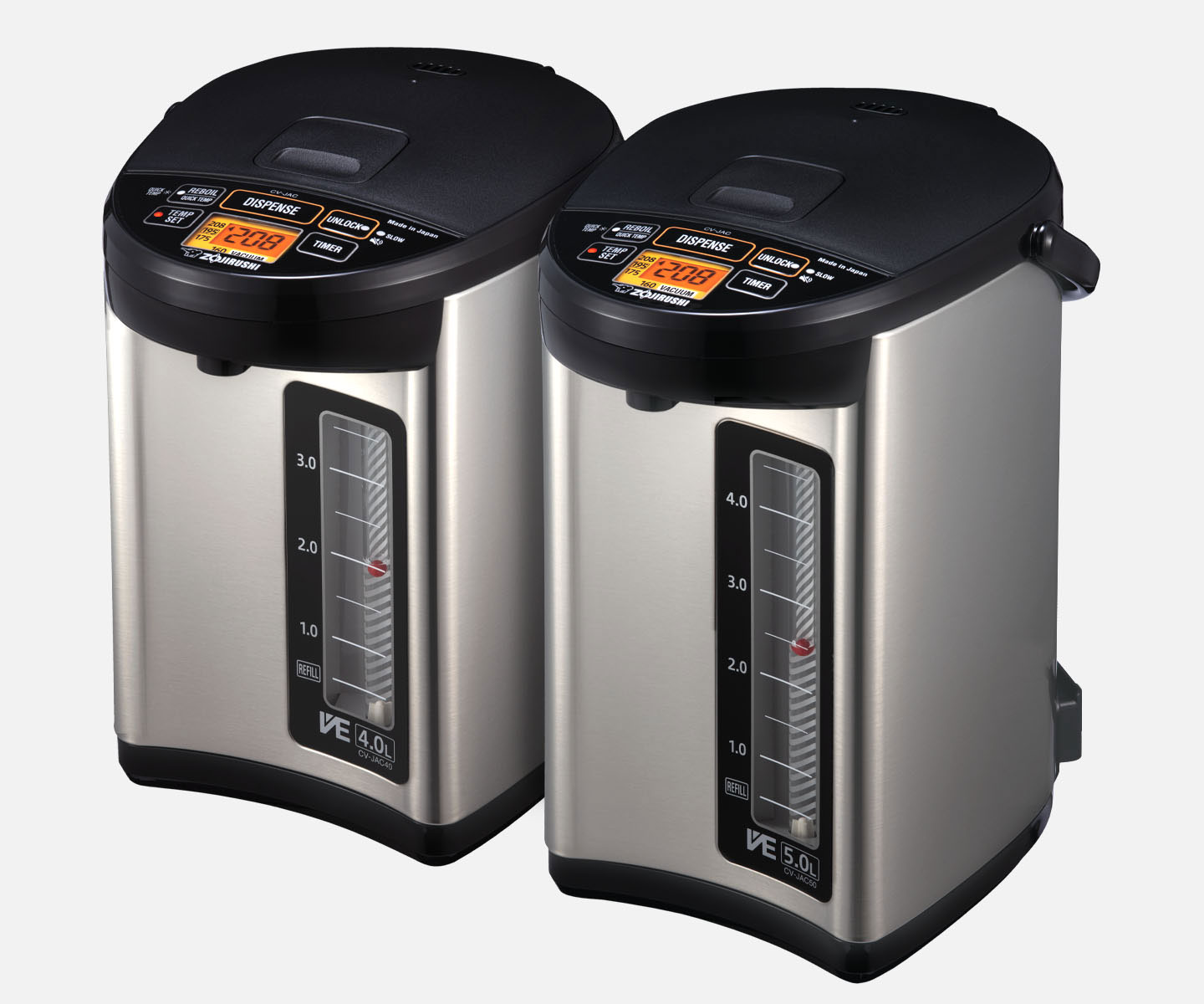 Get Zojirushi Hybrid Water Boiler and Warmer, 4-Liter, Stainless Dark Brown  Delivered
