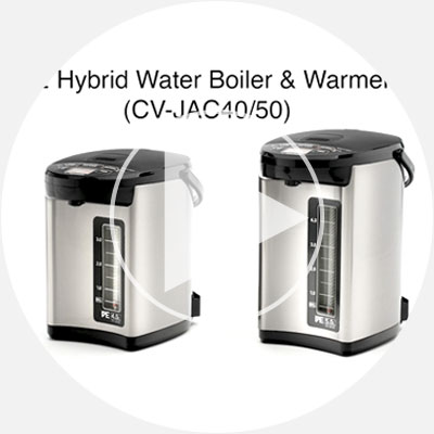 Zojirushi CV-DSC40 VE® Hybrid 135 Oz Hot Water Warmer / Dispenser