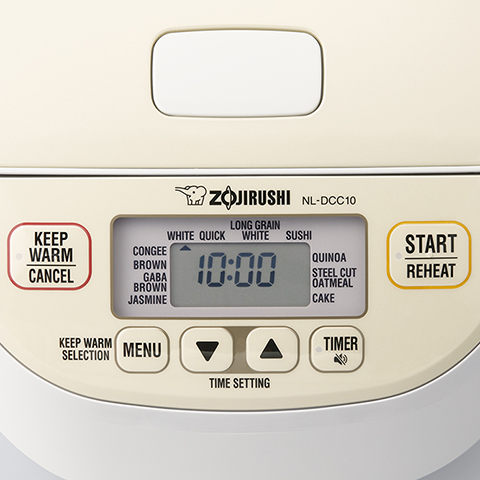 Micom Rice Cooker & Warmer NL-DCC10/18 | Zojirushi.com