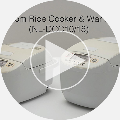 Micom Rice Cooker & Warmer NL-DCC10/18