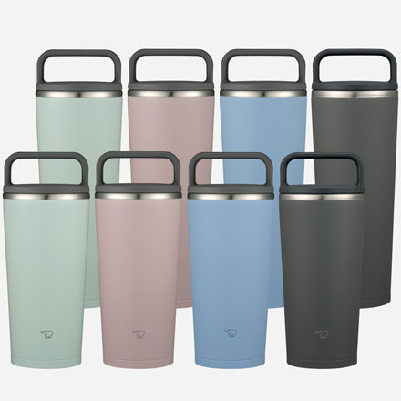 Zojirushi Water Bottle One Touch Stainless Steel Mug Seamless 0.48L Khaki Sm-wa48-gd, Size: 6.5