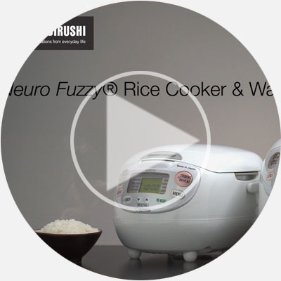 Zojirushi Micom Neuro Fuzzy 5.5-Cup Rice Cooker & Warmer - Premium White