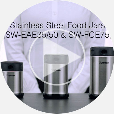 Zojirushi Stainless Steel Food Jar, 17-Ounce/0.5-Liter, Aqua Blue