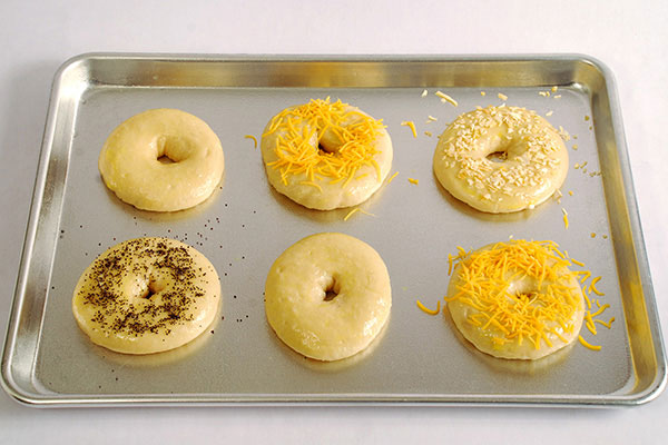 zojirushi bread maker bagel recipe