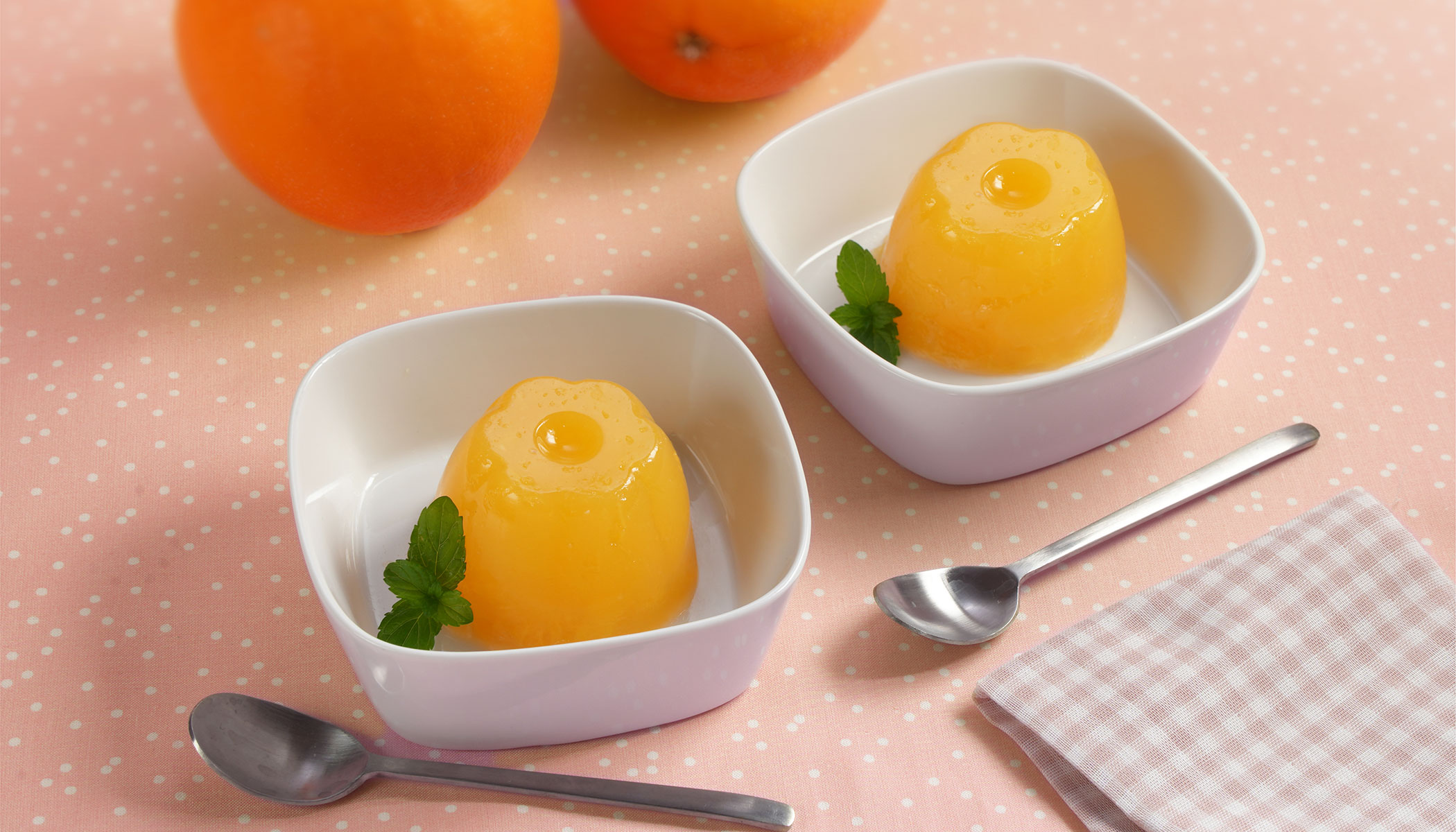 Tangy Valencia Orange Gelatin | Zojirushi.com