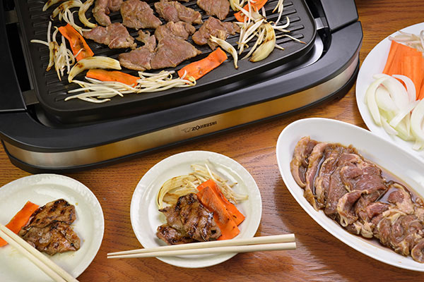 Genghis Khan (Japanese Barbequed Lamb) | Zojirushi.com