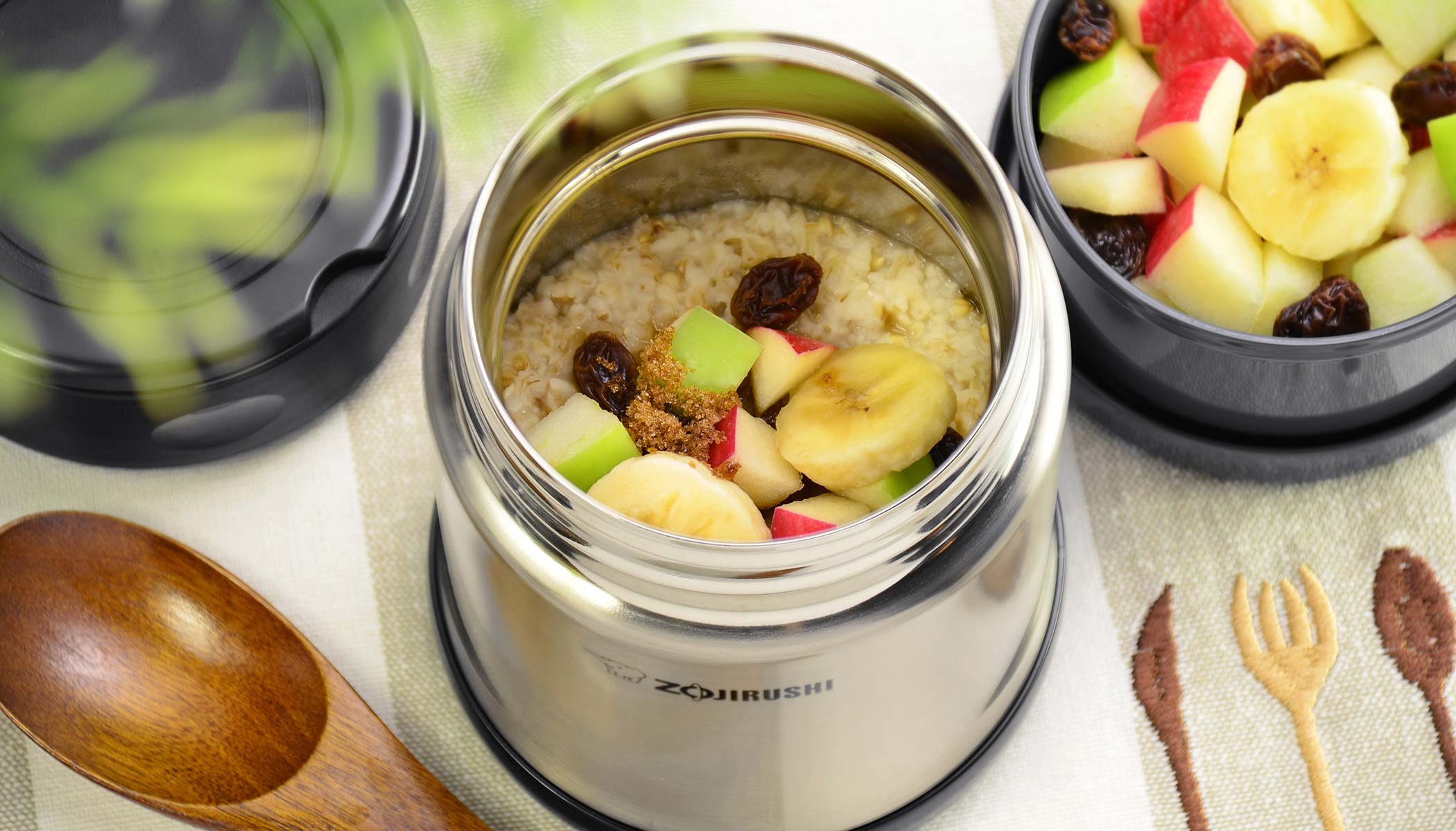 Steel Cut Oatmeal To-Go in Your Food Jar