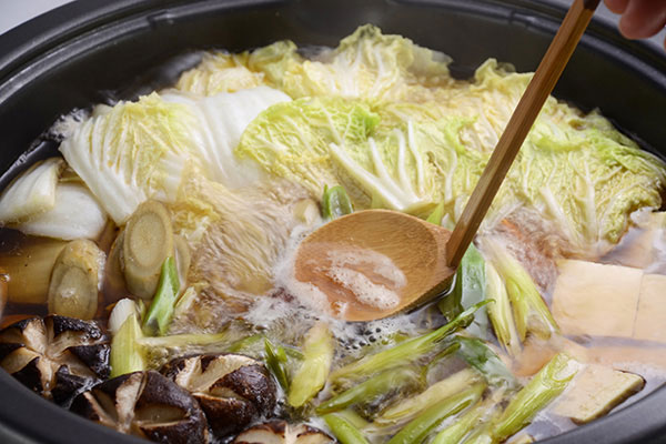 Chanko nabe hot pot recipe - Japan Centre