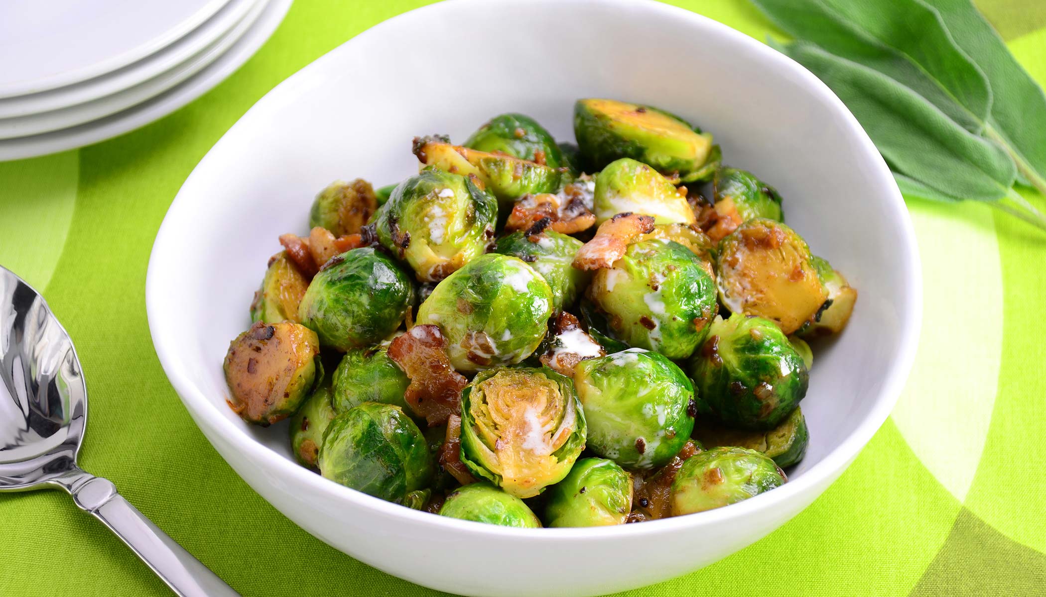 Choux De Bruxelles Au Bacon Et A La Creme Creamed Brussels Sprouts With Bacon Zojirushi Com