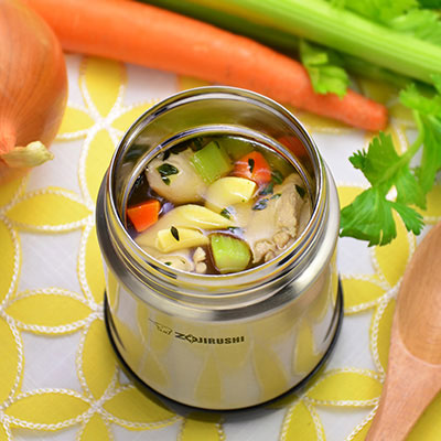Thermos  THE GUIDE TO USING THERMOS® FOOD JAR TO COOK SIMPLE MEALS  ON-THE-GO