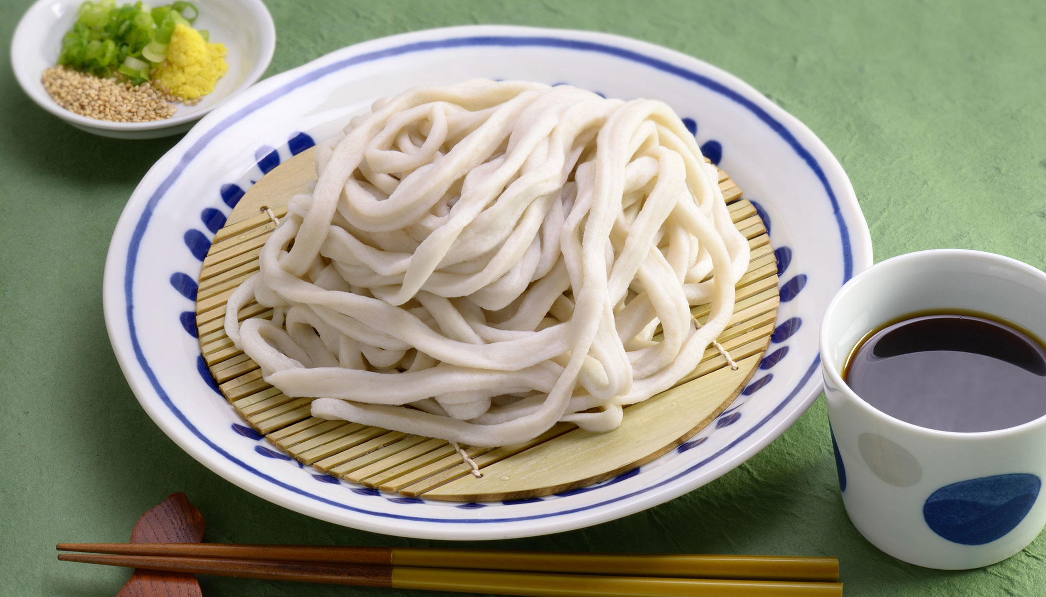 Zaru Udon (Japanese Cold Udon Noodles) - Chef JA Cooks
