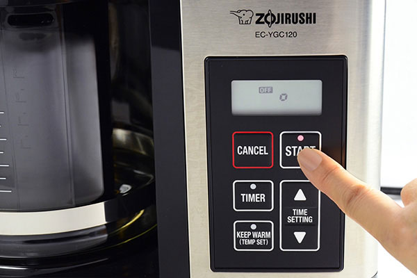 How to make delicious coffee with Coffee Maker #zojirushi