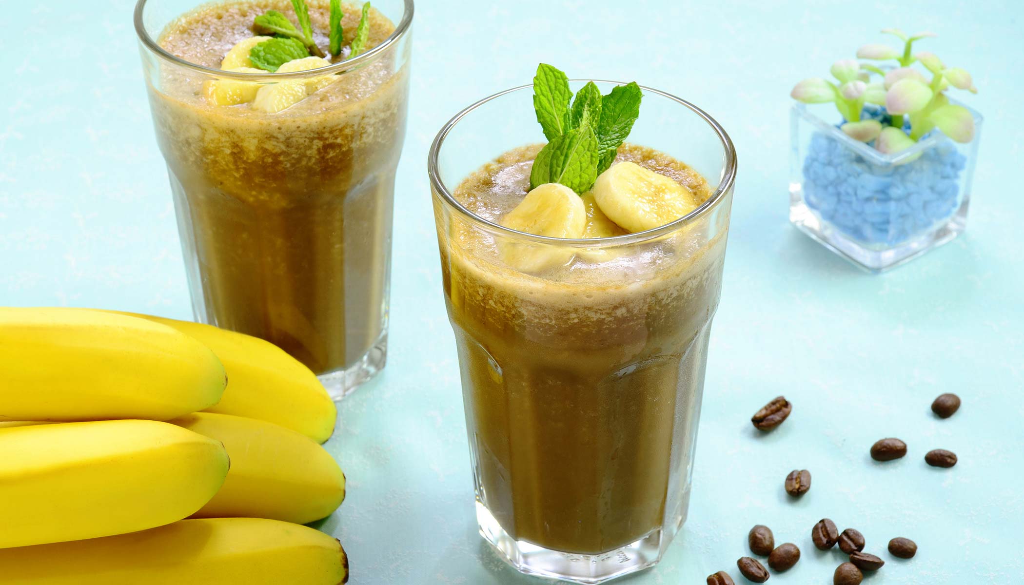 Banana Coffee Smoothie | Zojirushi.com