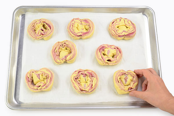 Ham and Corn Mayo Buns Zojirushi