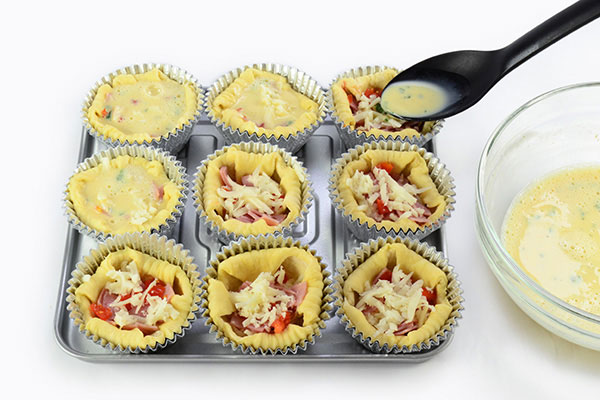 Mini Toaster Oven Quiche | Zojirushi.com