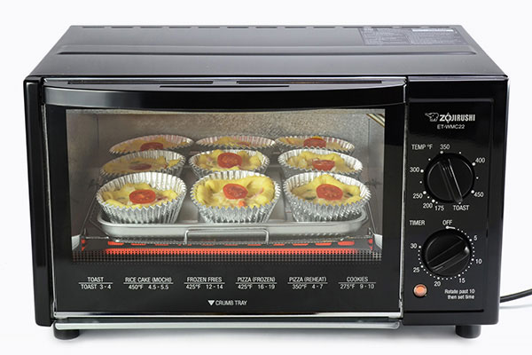 Mini Toaster Oven Quiche | Zojirushi.com