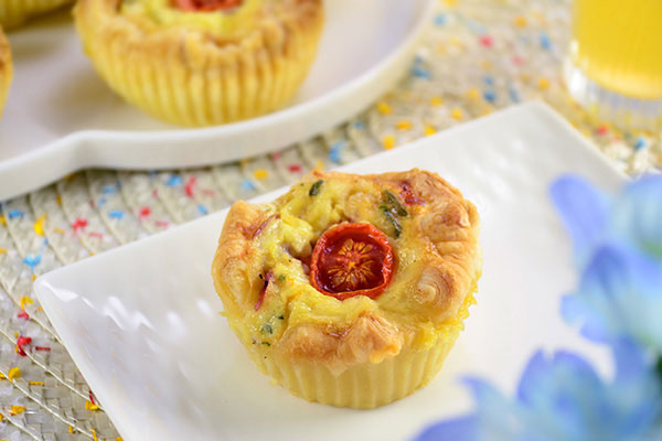 Mini Toaster Oven Quiche | Zojirushi.com