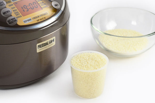 Sprinkles in pressure discount cooker