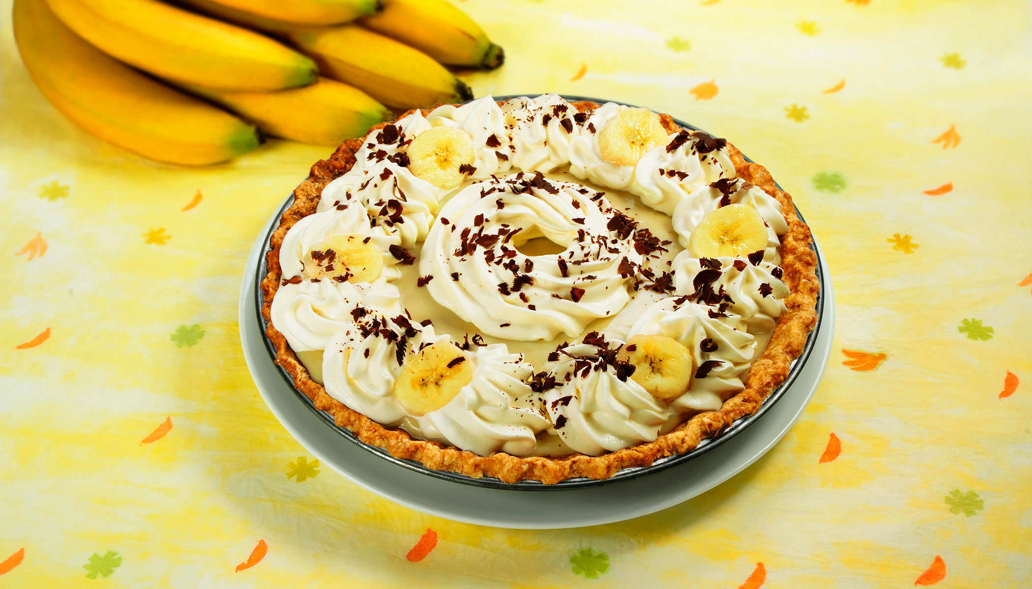 Smooth Banana Cream Pie