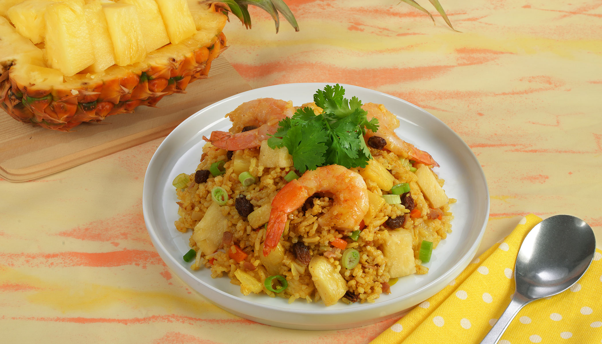 Tropical Fried Rice | Zojirushi.com