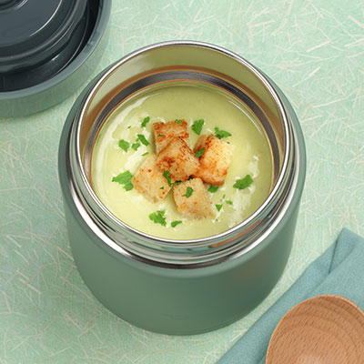 Thermos  7 HEALTHY SOUP RECIPES USING THERMOS® SHUTTLE CHEF®