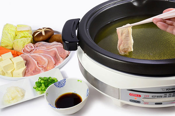 zojirushi shabu pot