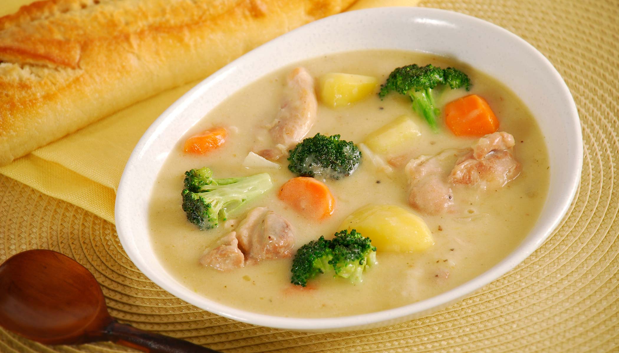 Creamy Chicken Stew Zojirushi Com